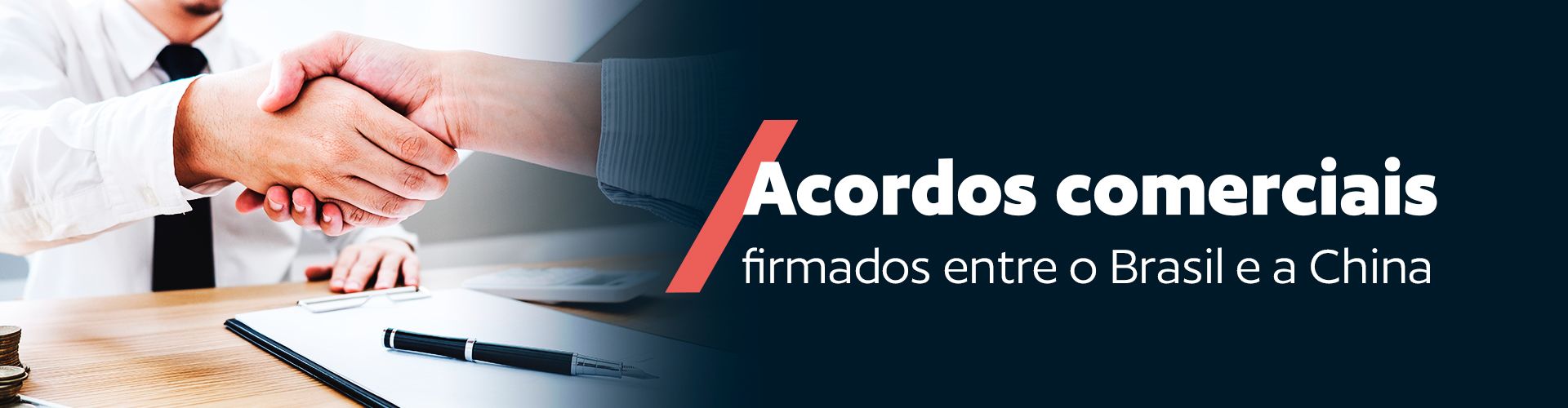 acordos comerciais entre empresas e entes públicos